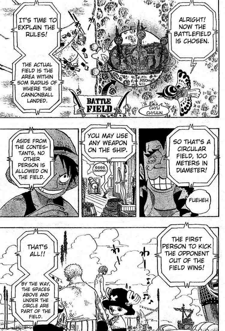 One Piece Chapter 313 13